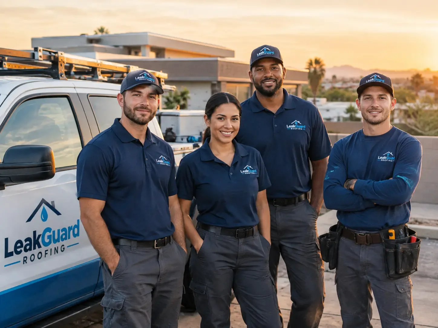 Flat Roof Leak Repair company in Alkol, WV